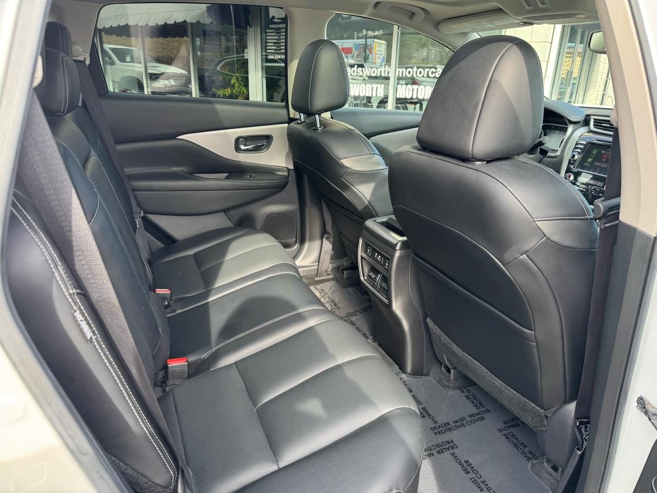 Nissan Murano AWD SL 2021