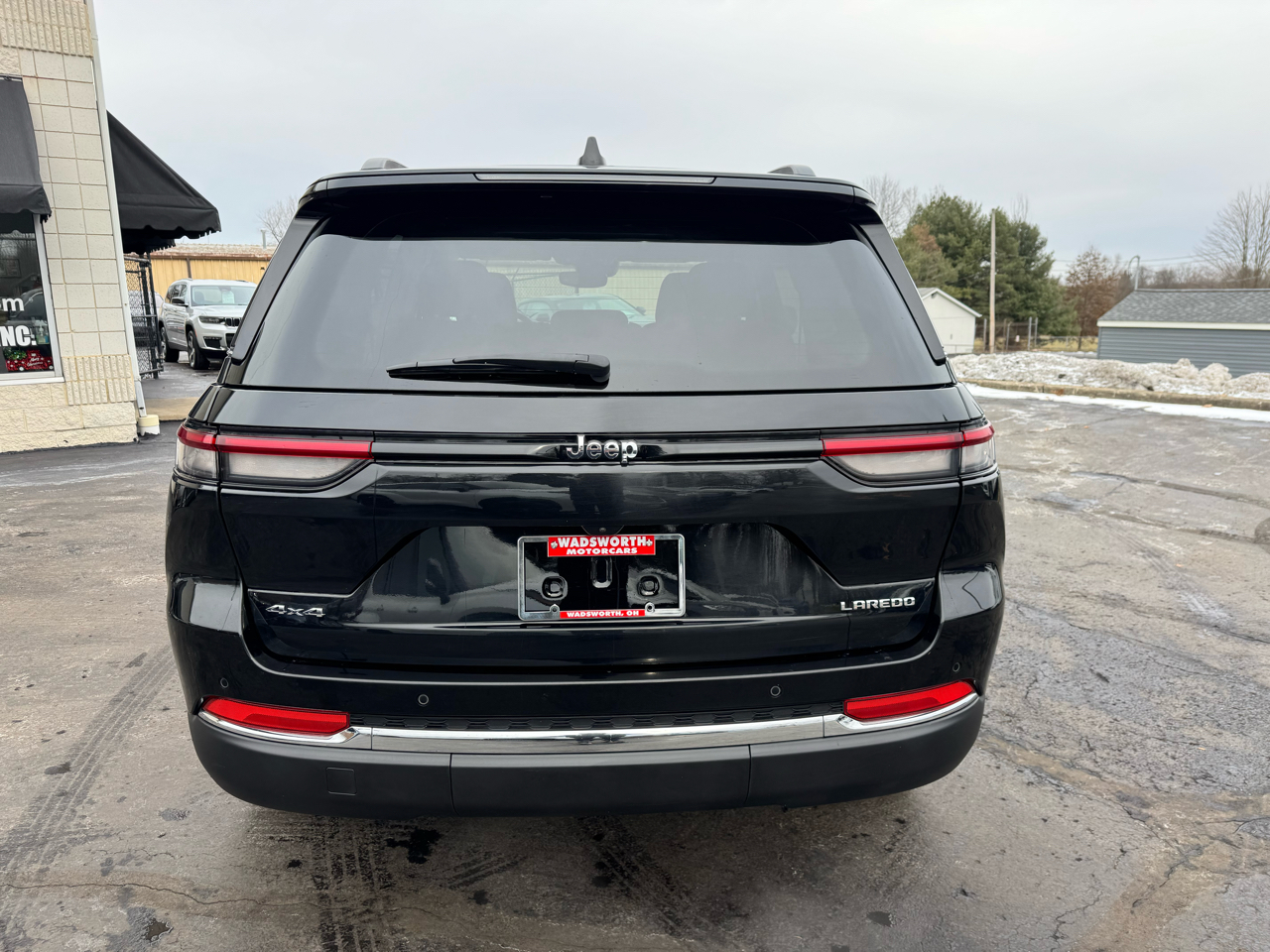 Jeep Grand Cherokee Laredo 4x4 2023