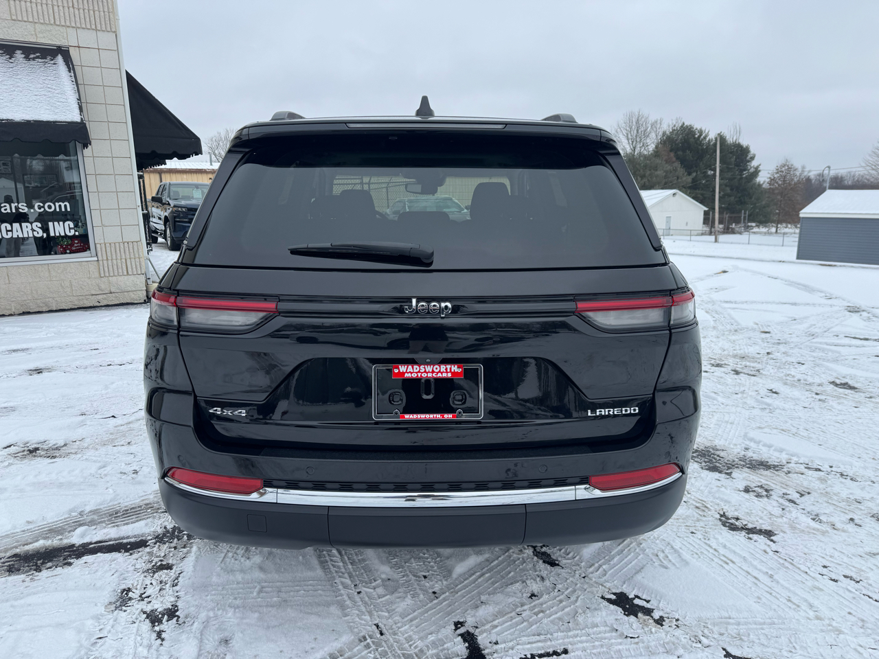 Jeep Grand Cherokee Laredo 4x4 2023