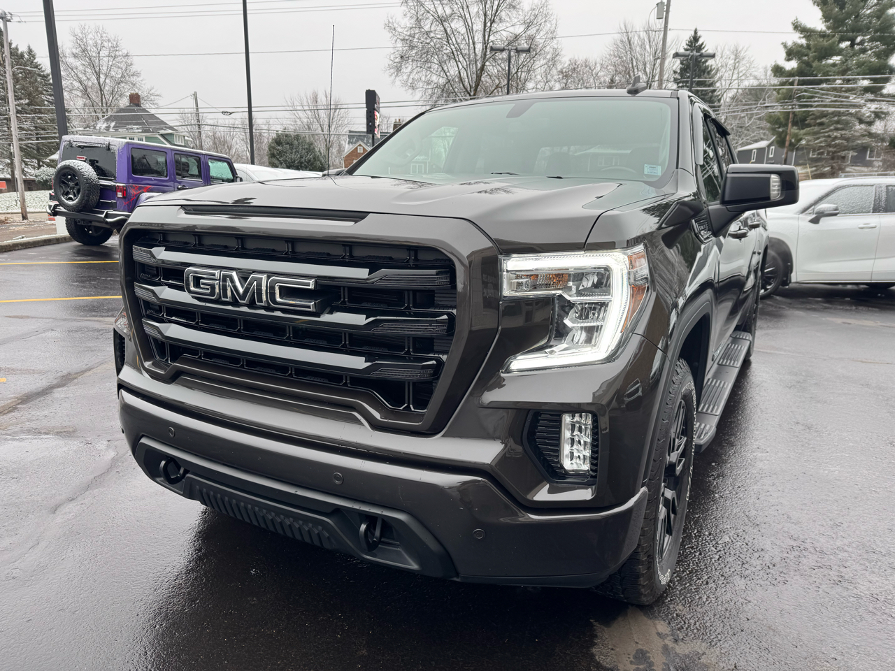 GMC Sierra 1500 Limited 4WD Crew Cab 147" Elevation 2022