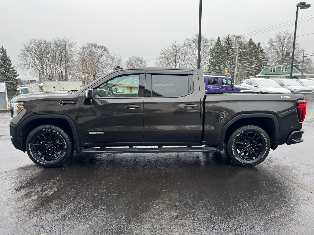 GMC Sierra 1500 Limited 4WD Crew Cab 147" Elevation 2022