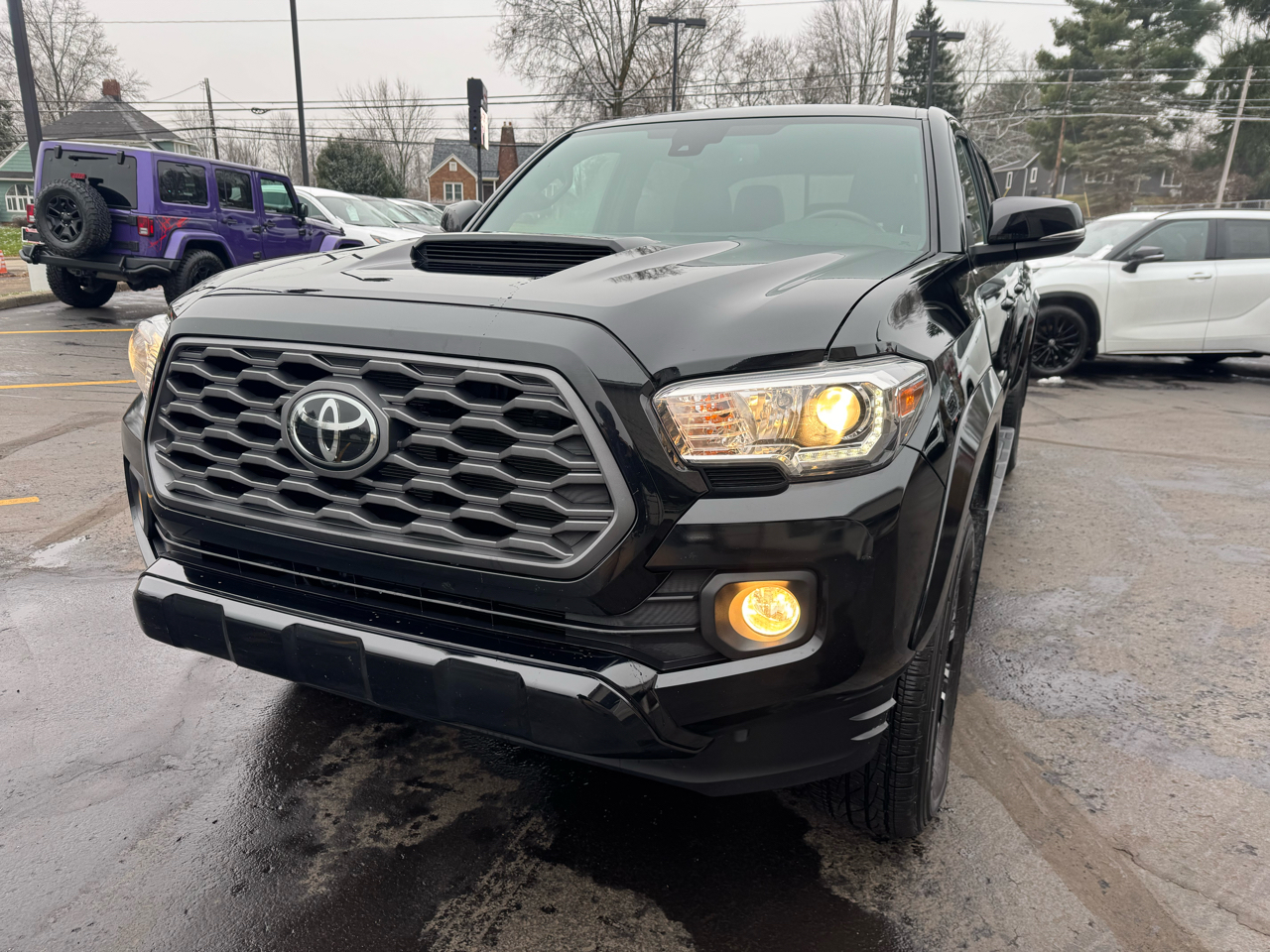 Toyota Tacoma 4WD TRD Sport Double Cab 6' Bed AT (Natl) 2021