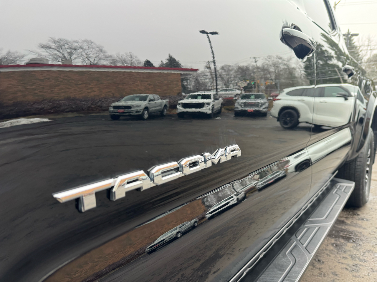 Toyota Tacoma 4WD TRD Sport Double Cab 6' Bed AT (Natl) 2021