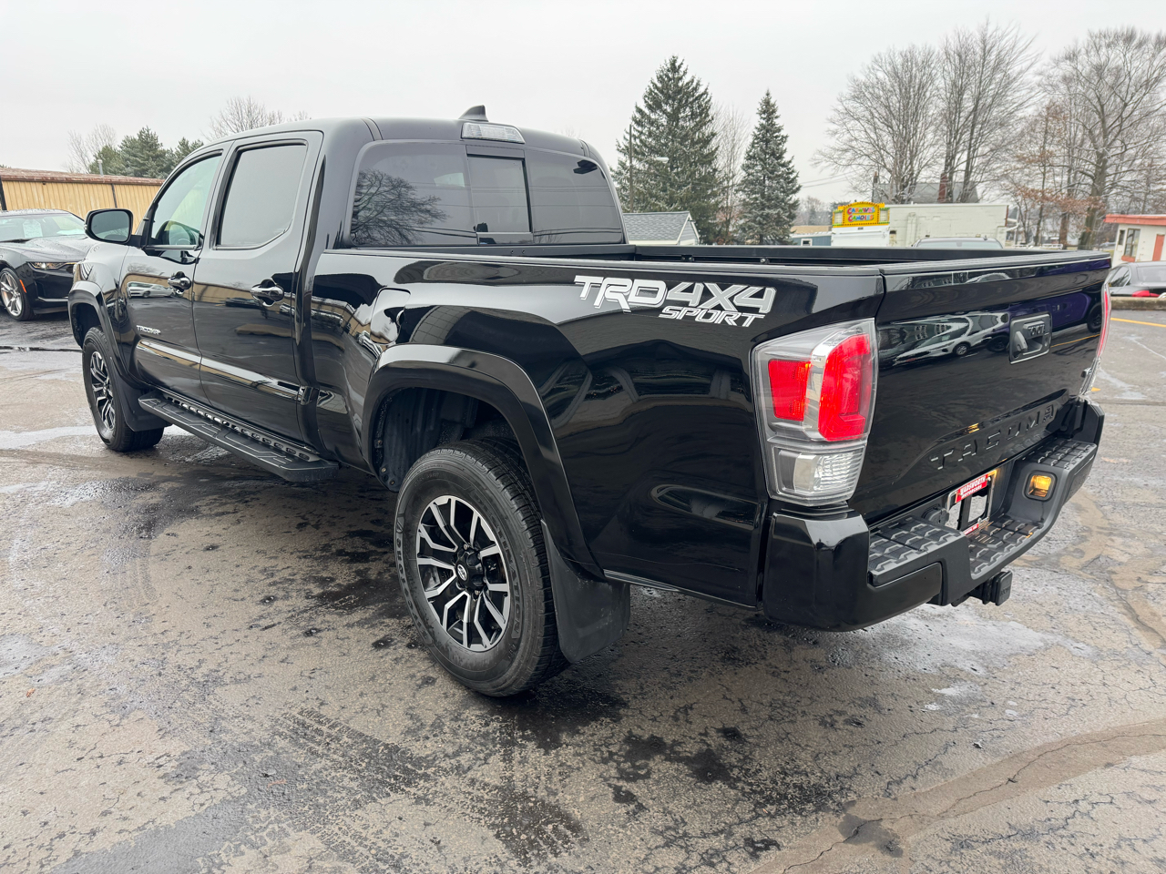 Toyota Tacoma 4WD TRD Sport Double Cab 6' Bed AT (Natl) 2021