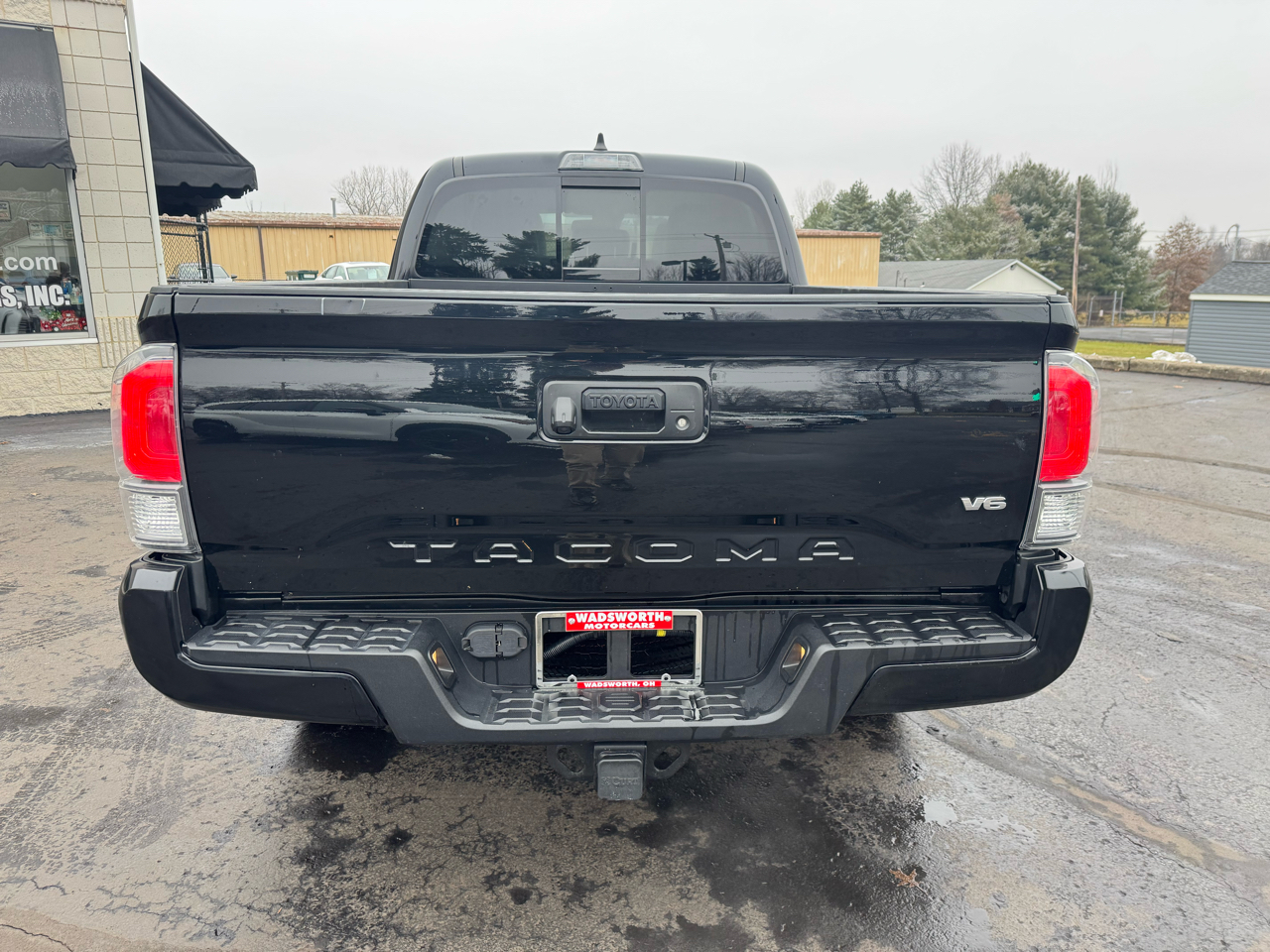 Toyota Tacoma 4WD TRD Sport Double Cab 6' Bed AT (Natl) 2021