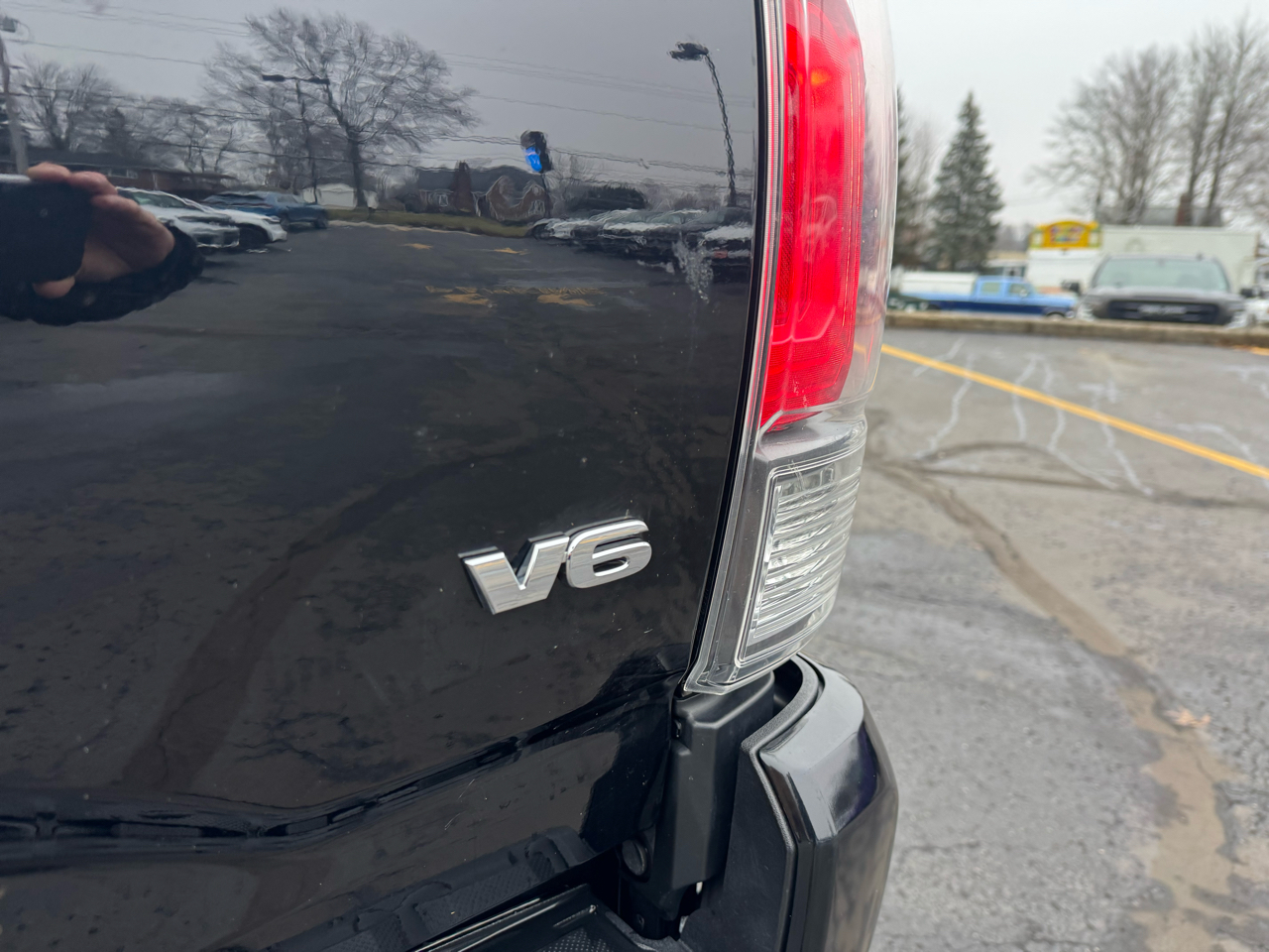 Toyota Tacoma 4WD TRD Sport Double Cab 6' Bed AT (Natl) 2021