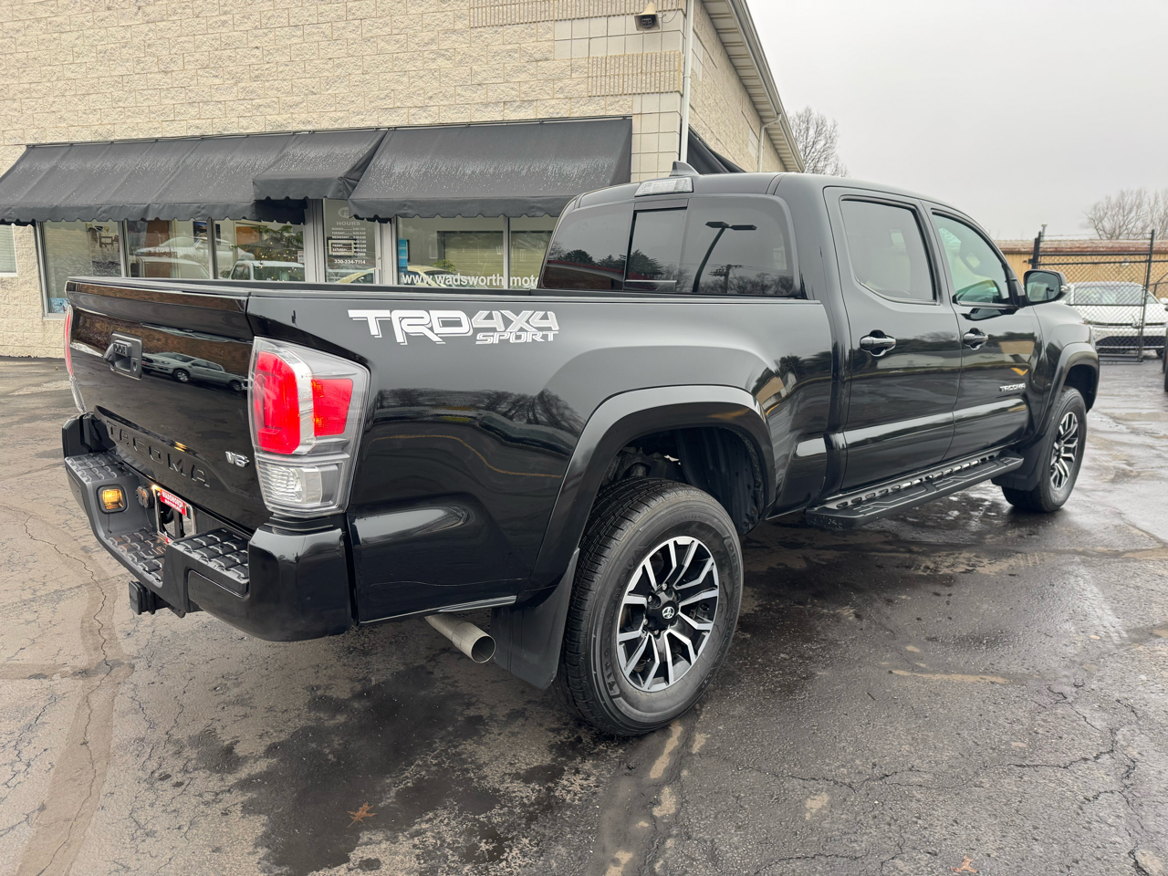 Toyota Tacoma 4WD TRD Sport Double Cab 6' Bed AT (Natl) 2021