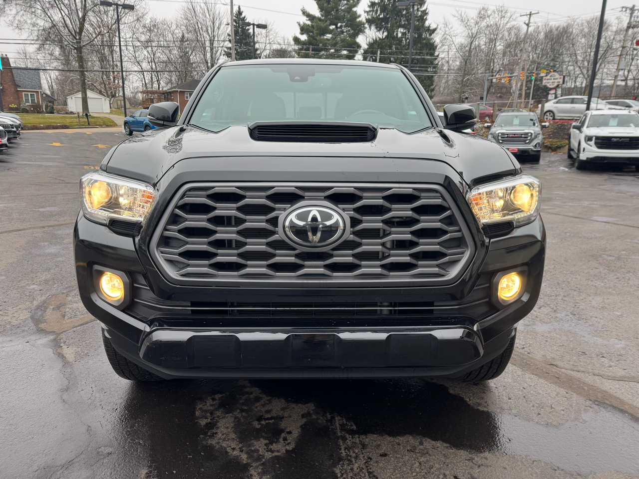 Toyota Tacoma 4WD TRD Sport Double Cab 6' Bed AT (Natl) 2021