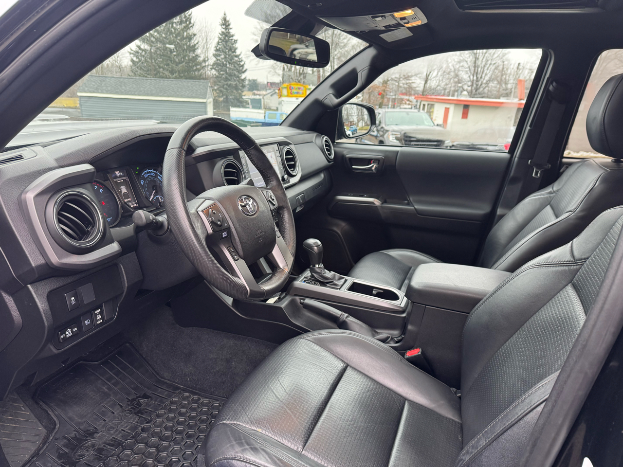 Toyota Tacoma 4WD TRD Sport Double Cab 6' Bed AT (Natl) 2021
