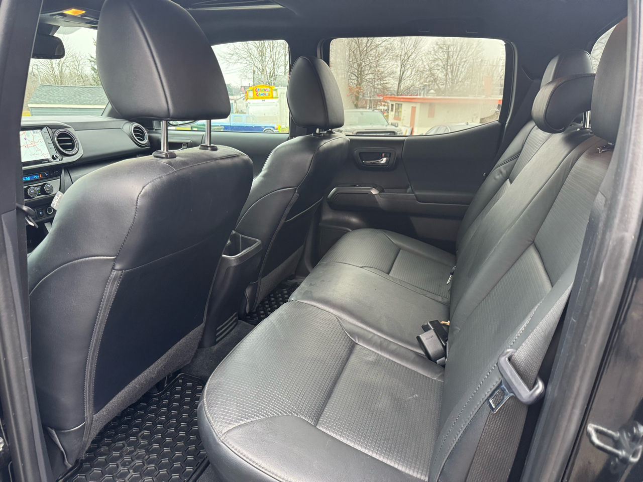 Toyota Tacoma 4WD TRD Sport Double Cab 6' Bed AT (Natl) 2021