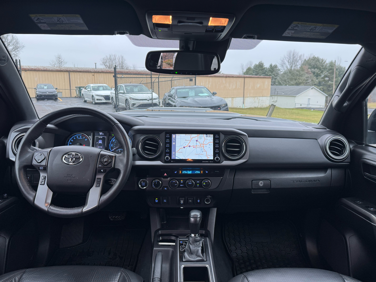 Toyota Tacoma 4WD TRD Sport Double Cab 6' Bed AT (Natl) 2021