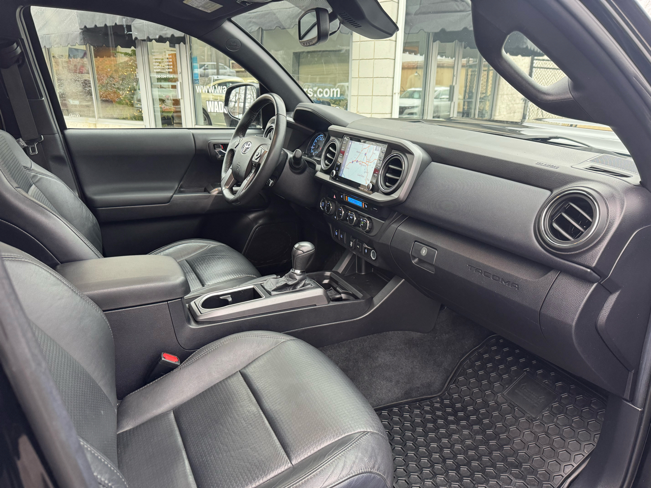 Toyota Tacoma 4WD TRD Sport Double Cab 6' Bed AT (Natl) 2021