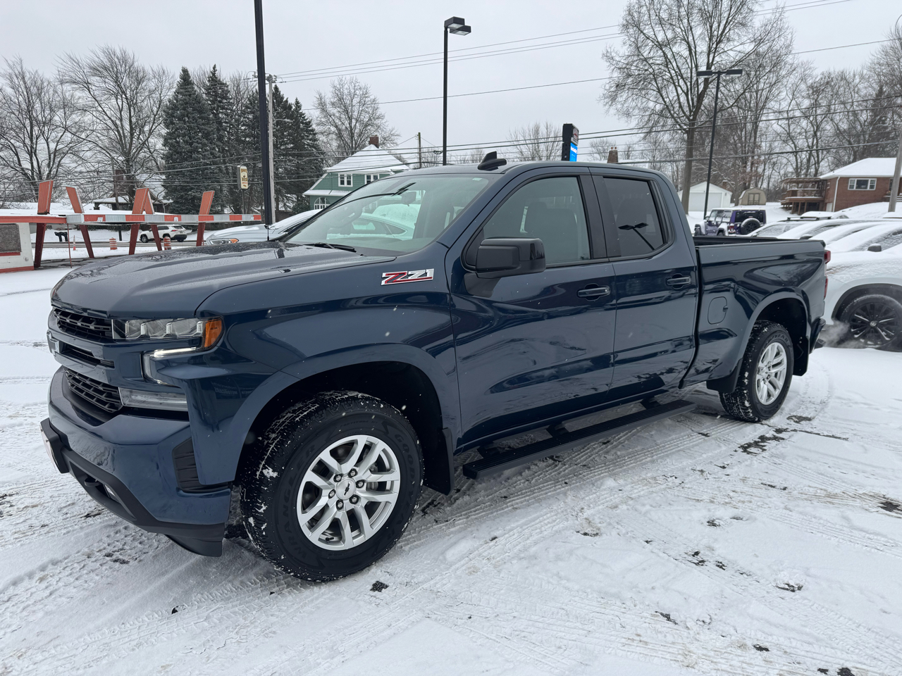 Chevrolet Silverado 1500 LTD 4WD Double Cab 147" RST 2022