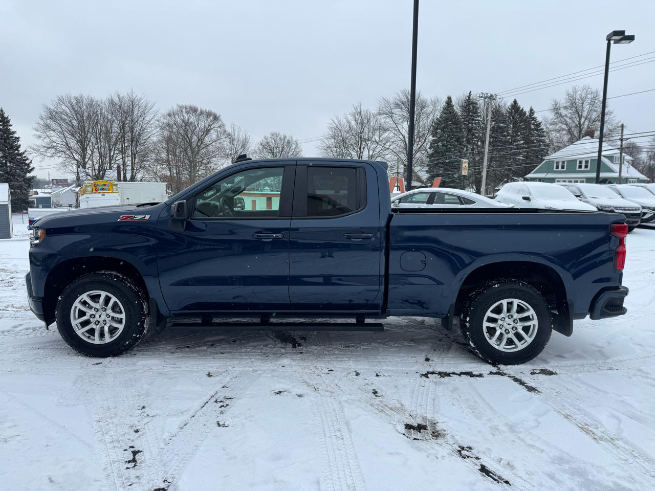 Chevrolet Silverado 1500 LTD 4WD Double Cab 147" RST 2022