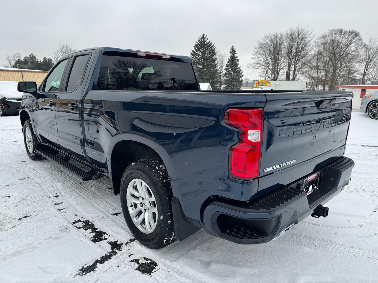 Chevrolet Silverado 1500 LTD 4WD Double Cab 147" RST 2022