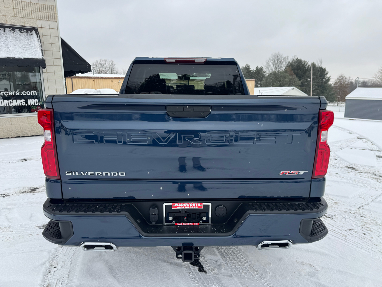 Chevrolet Silverado 1500 LTD 4WD Double Cab 147" RST 2022