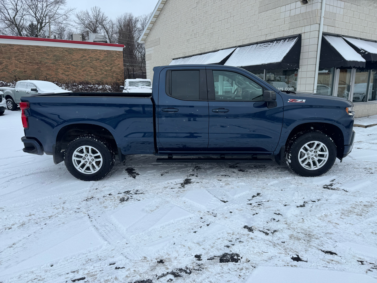 Chevrolet Silverado 1500 LTD 4WD Double Cab 147" RST 2022
