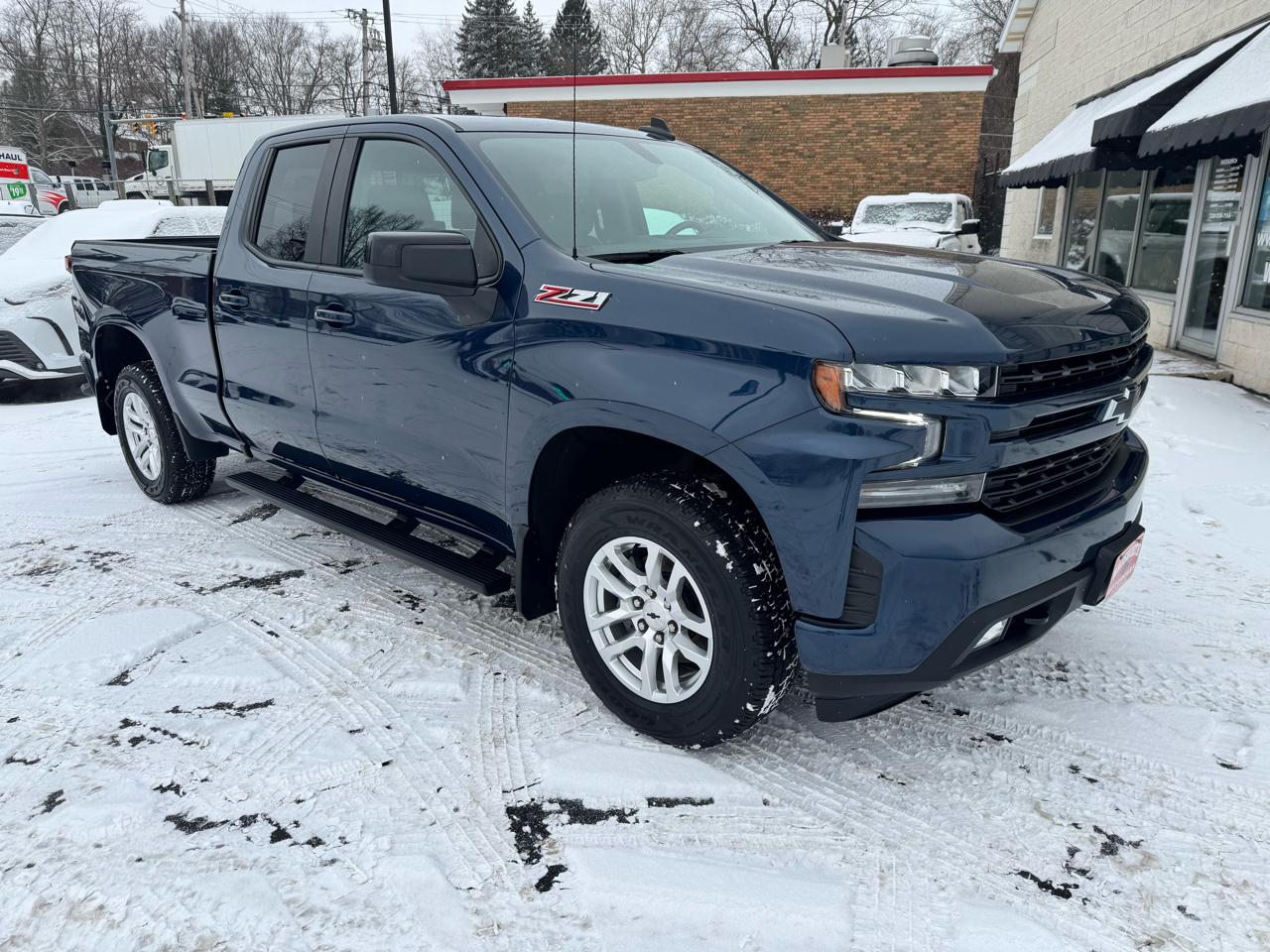 Chevrolet Silverado 1500 LTD 4WD Double Cab 147" RST 2022