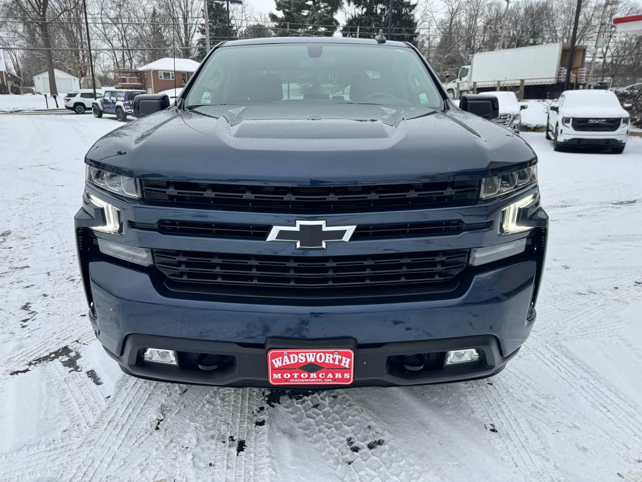 Chevrolet Silverado 1500 LTD 4WD Double Cab 147" RST 2022