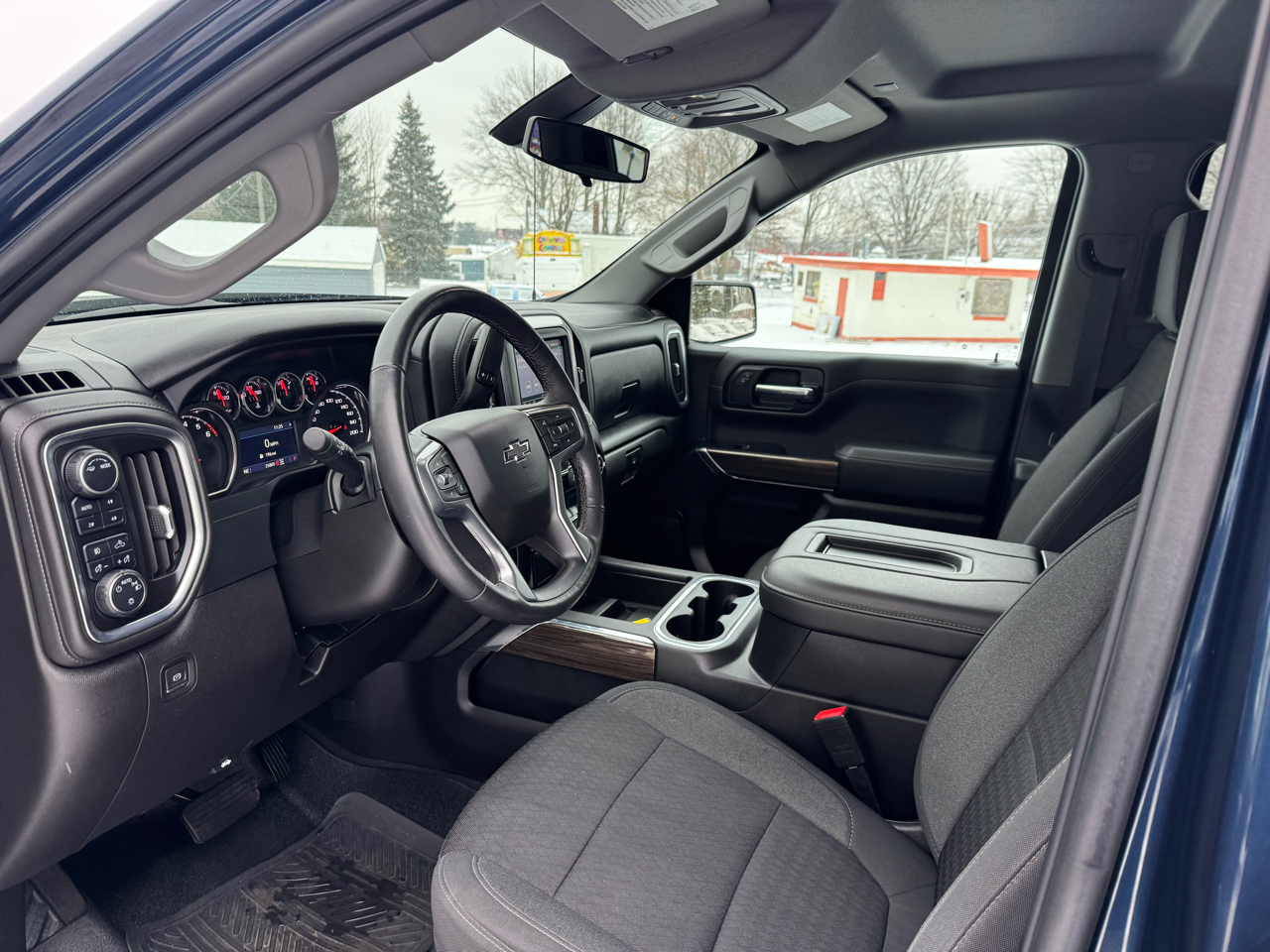 Chevrolet Silverado 1500 LTD 4WD Double Cab 147" RST 2022