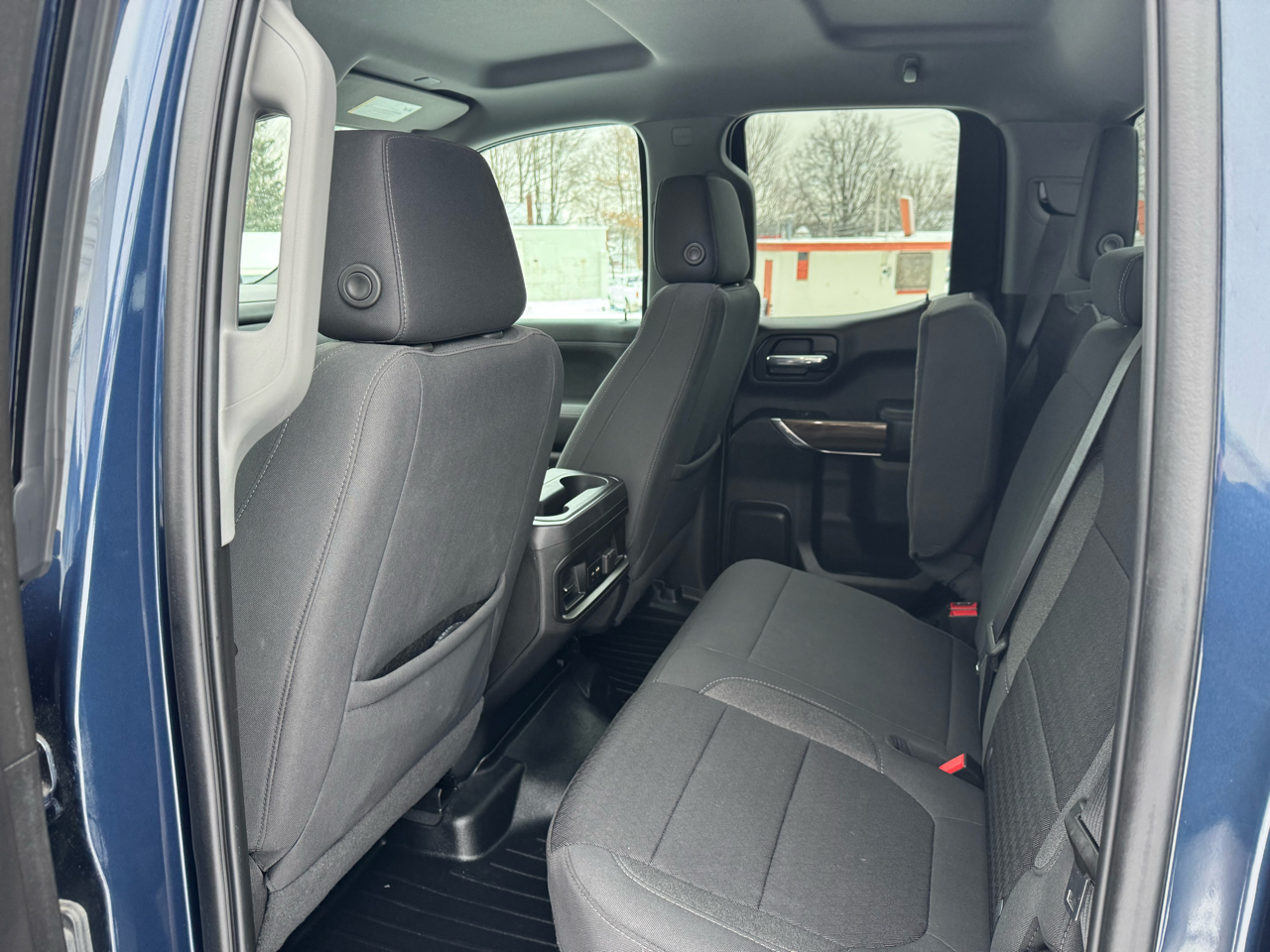 Chevrolet Silverado 1500 LTD 4WD Double Cab 147" RST 2022