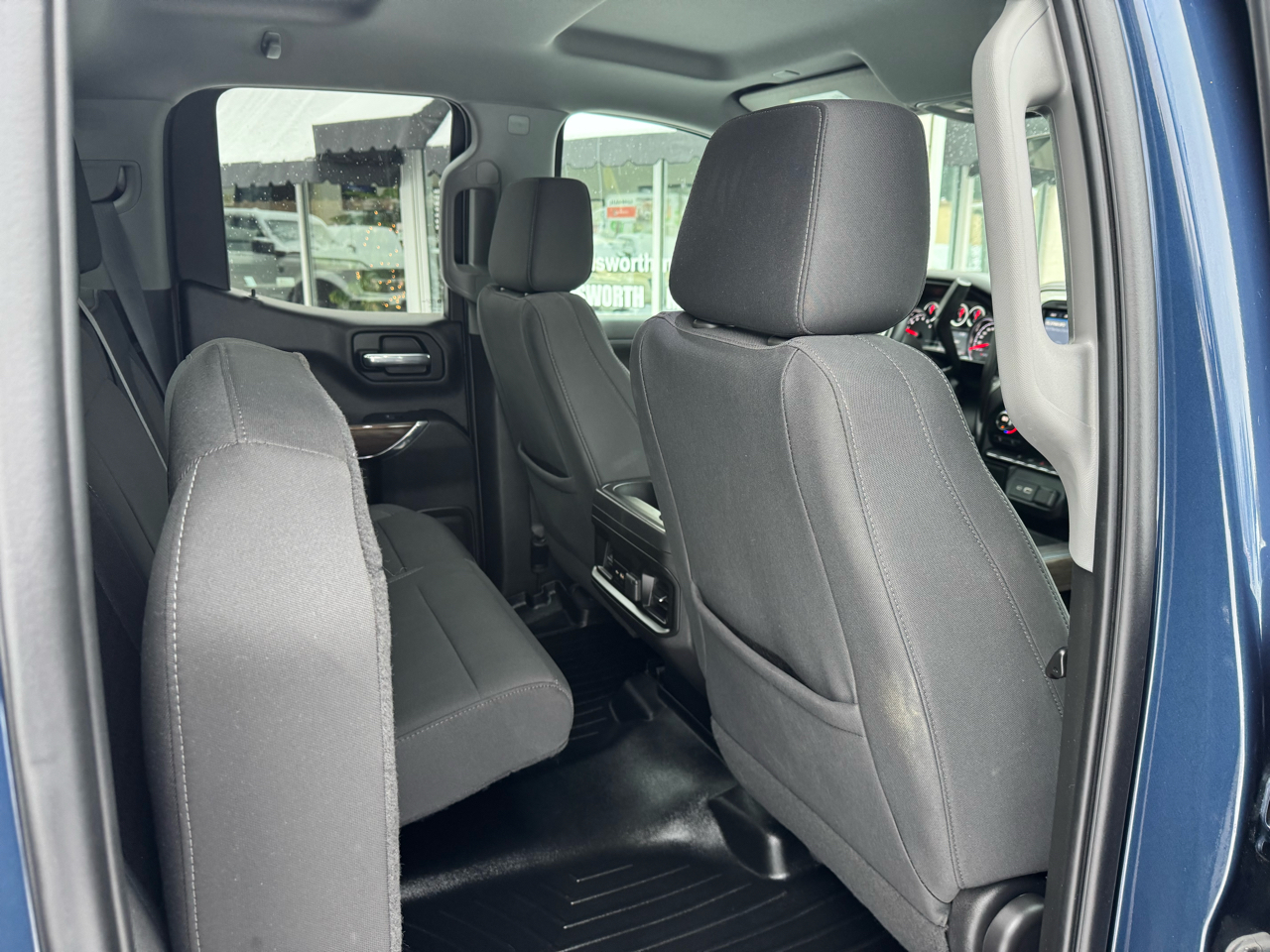 Chevrolet Silverado 1500 LTD 4WD Double Cab 147" RST 2022