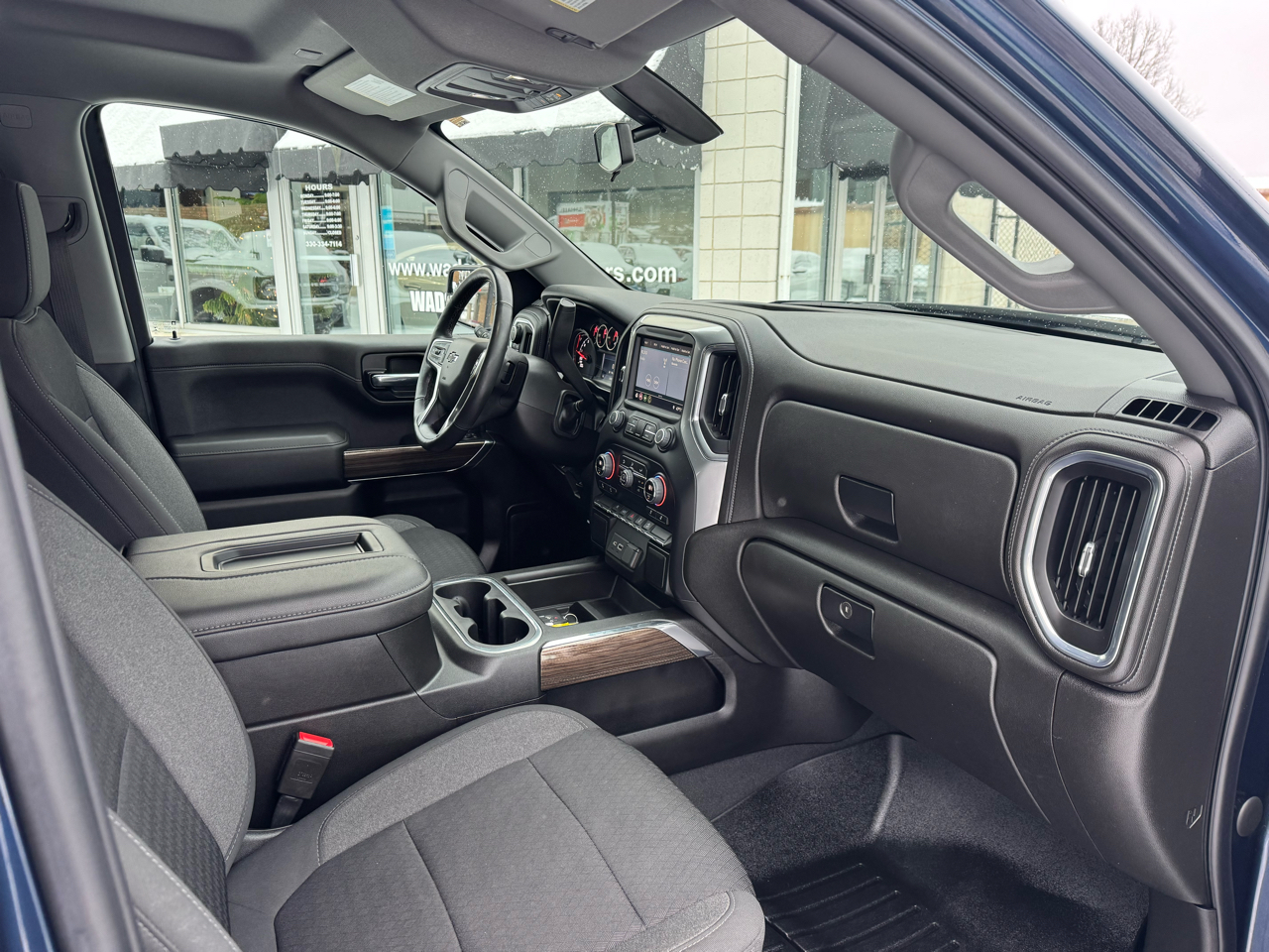 Chevrolet Silverado 1500 LTD 4WD Double Cab 147" RST 2022