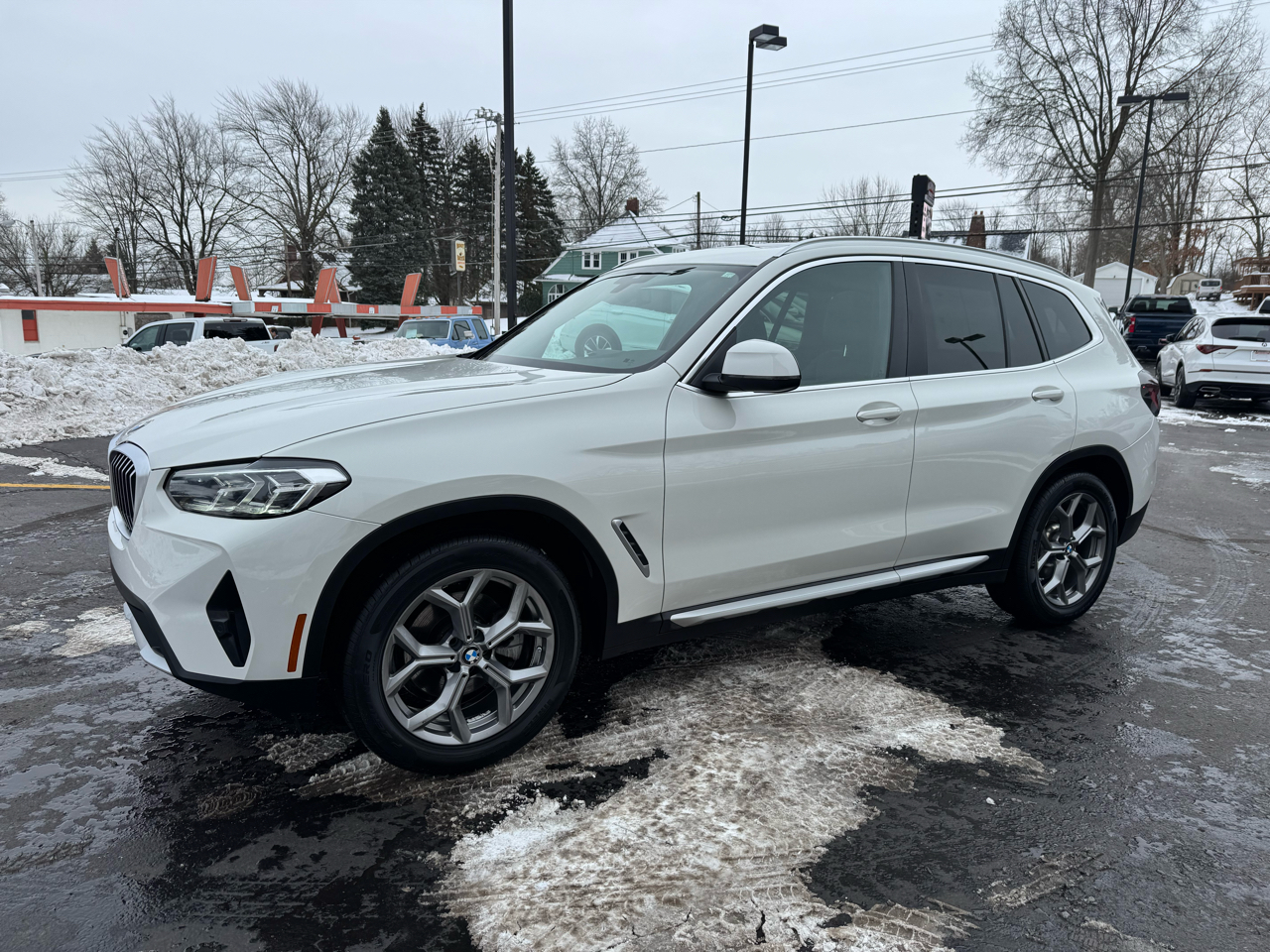 2024 BMW X3 xDrive30i Sports Activity Vehicle