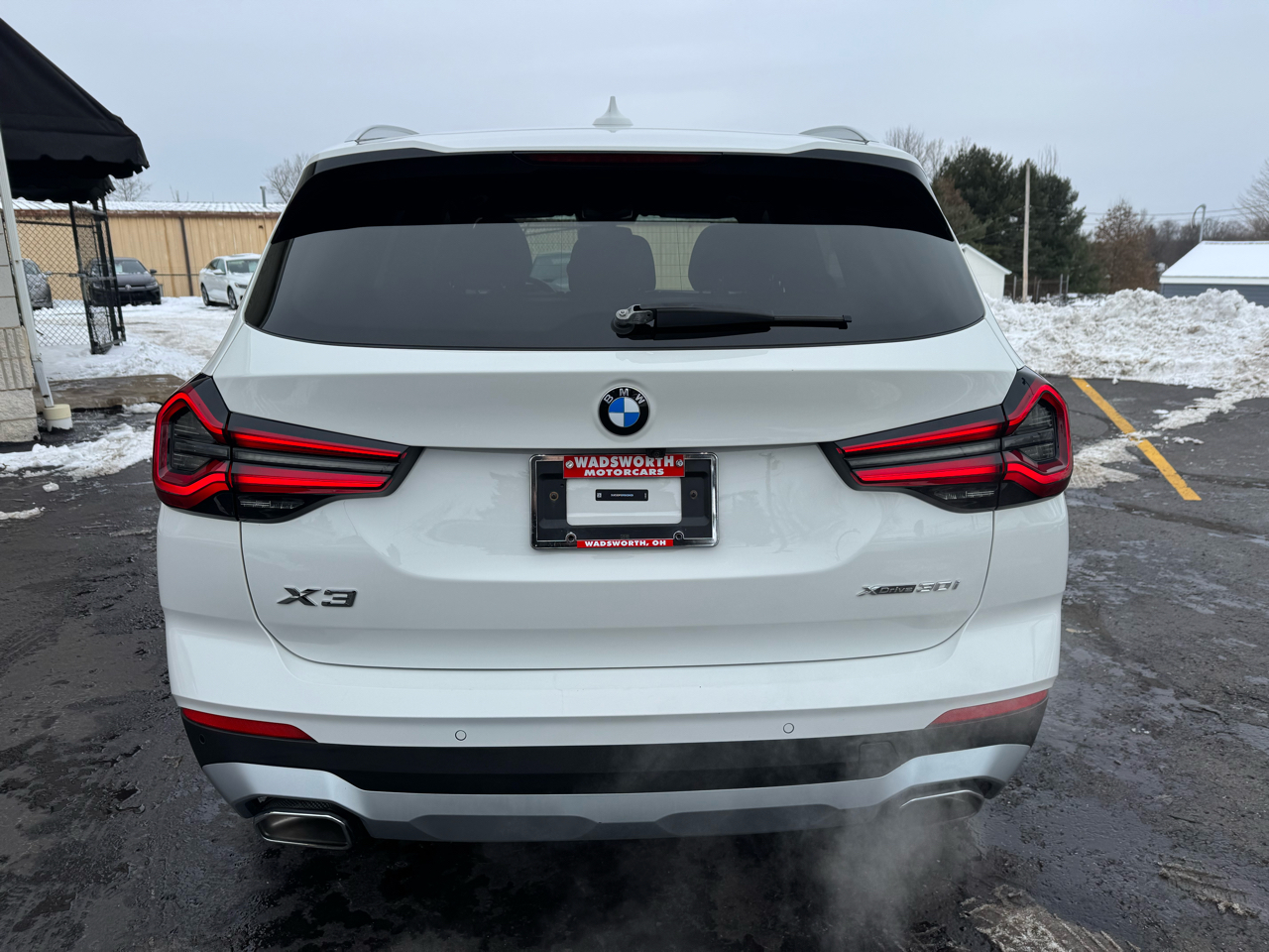 BMW X3 xDrive30i Sports Activity Vehicle 2024