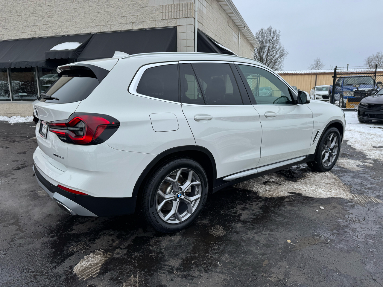 BMW X3 xDrive30i Sports Activity Vehicle 2024