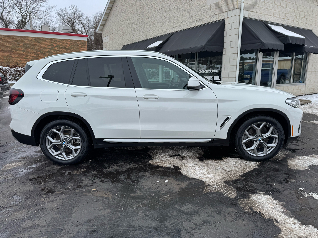 BMW X3 xDrive30i Sports Activity Vehicle 2024