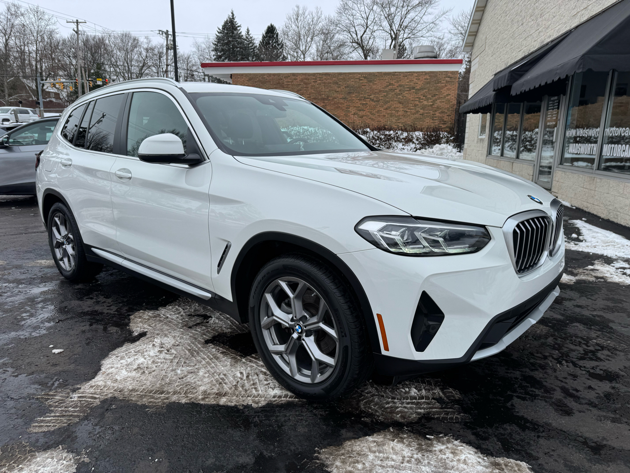 BMW X3 xDrive30i Sports Activity Vehicle 2024