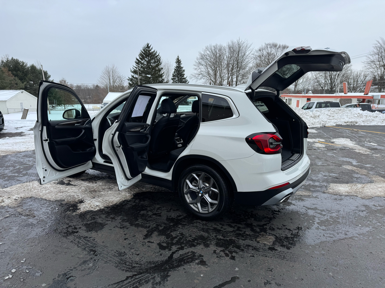 BMW X3 xDrive30i Sports Activity Vehicle 2024