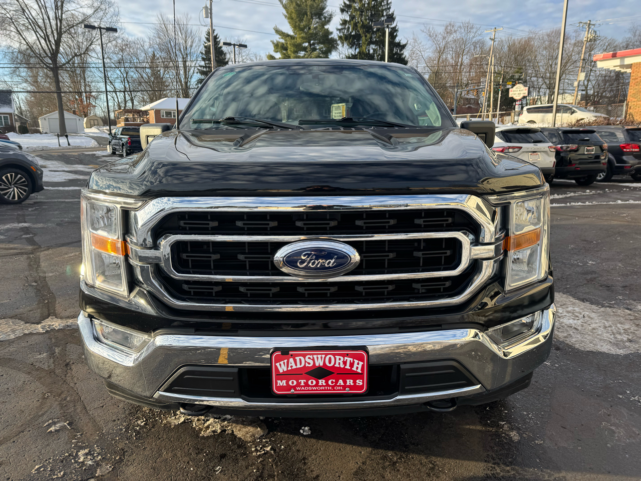 Ford F-150 XLT SuperCrew 5.5-ft. Bed 4WD 2023