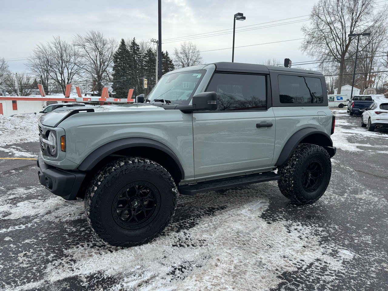 Ford Bronco Badlands 2 Door Advanced 4x4 2022