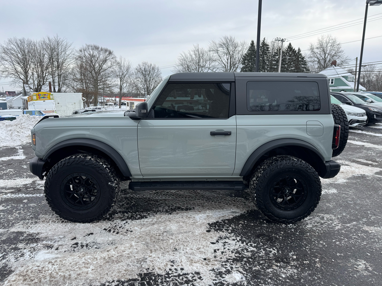 Ford Bronco Badlands 2 Door Advanced 4x4 2022