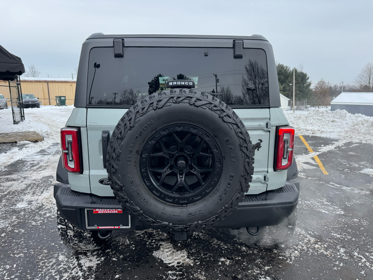 Ford Bronco Badlands 2 Door Advanced 4x4 2022