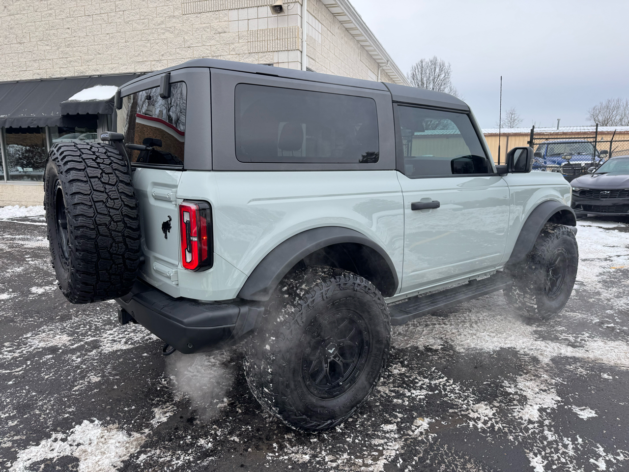 Ford Bronco Badlands 2 Door Advanced 4x4 2022