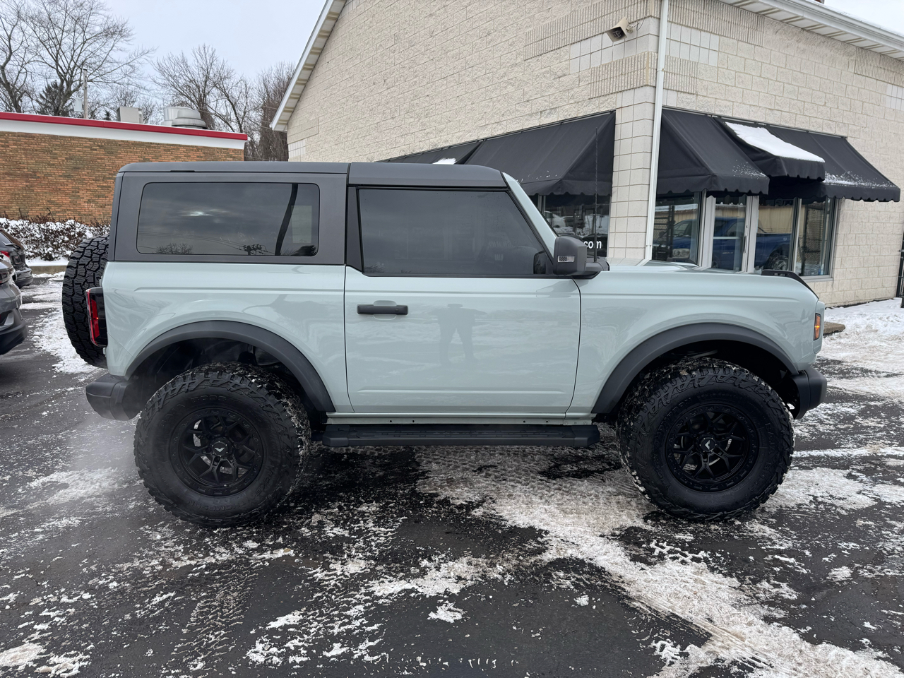 Ford Bronco Badlands 2 Door Advanced 4x4 2022