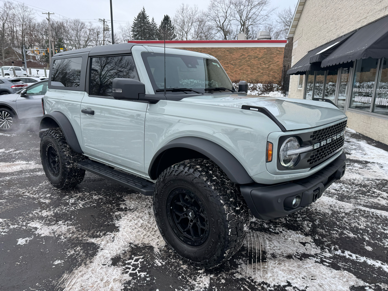 Ford Bronco Badlands 2 Door Advanced 4x4 2022
