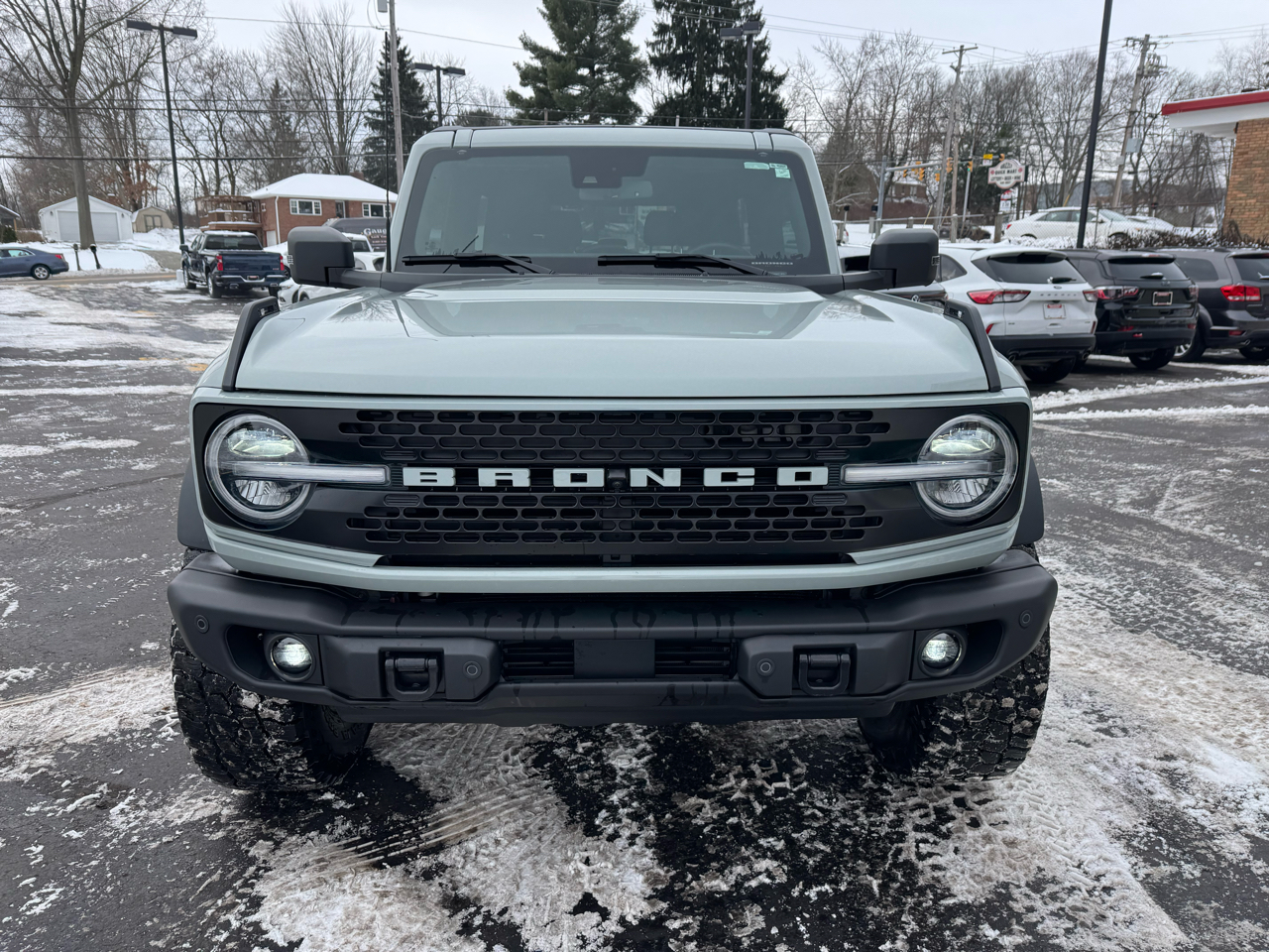 Ford Bronco Badlands 2 Door Advanced 4x4 2022