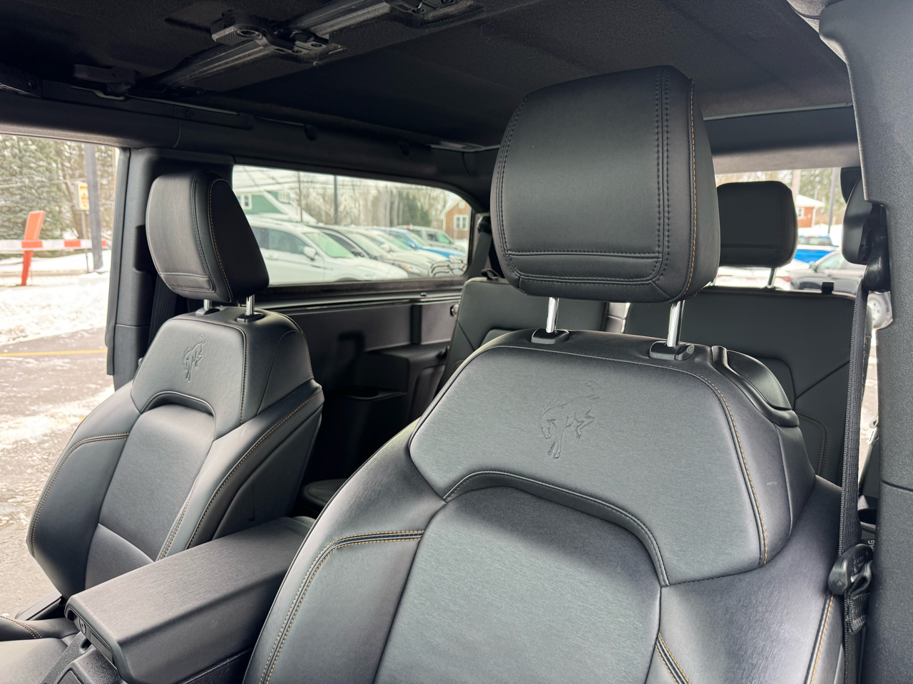 Ford Bronco Badlands 2 Door Advanced 4x4 2022