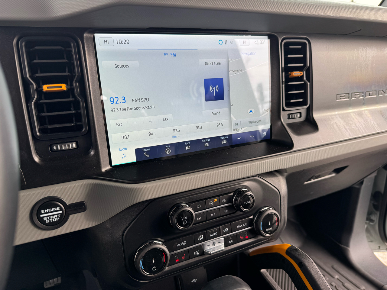 Ford Bronco Badlands 2 Door Advanced 4x4 2022