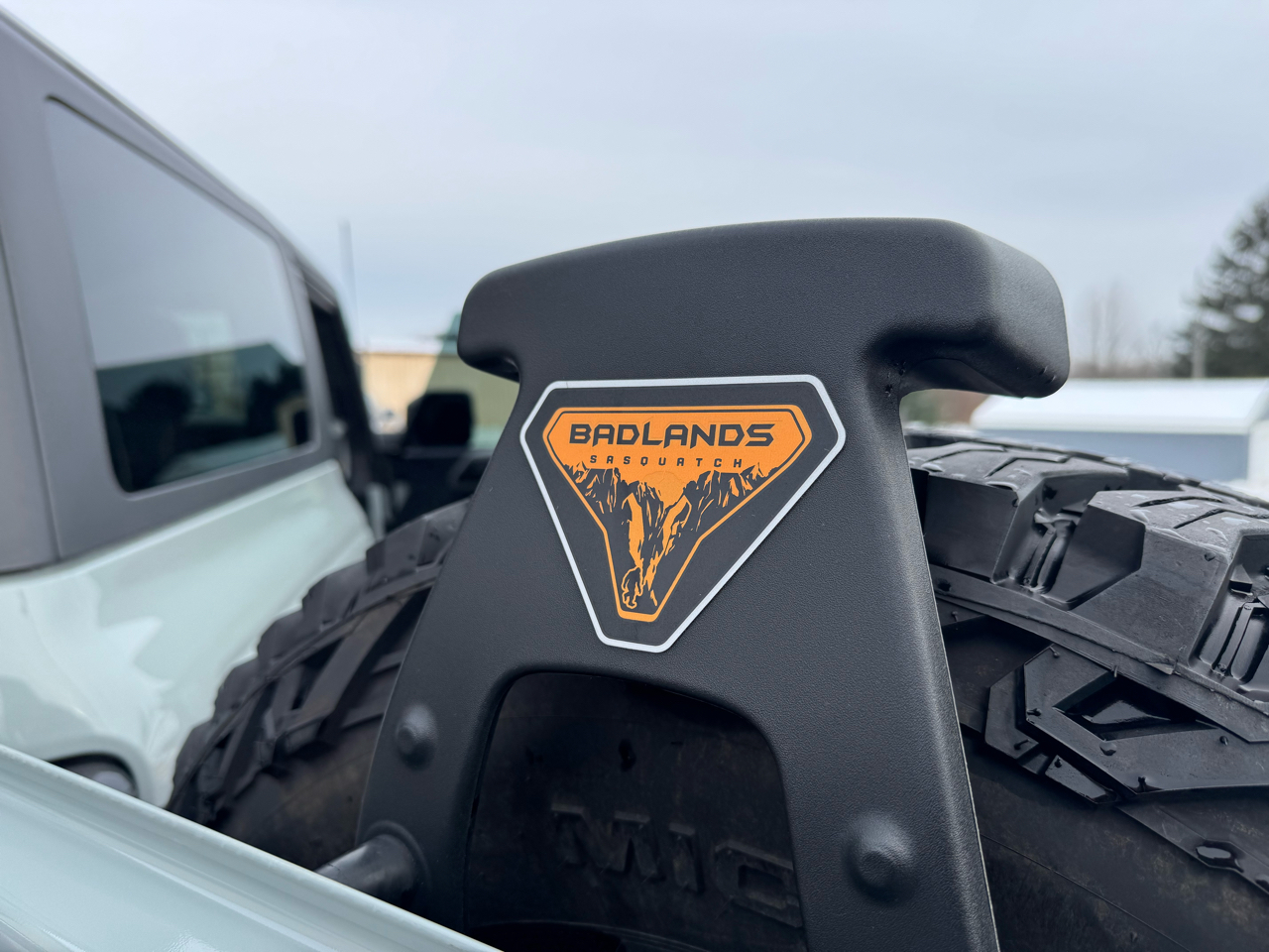 Ford Bronco Badlands 2 Door Advanced 4x4 2022