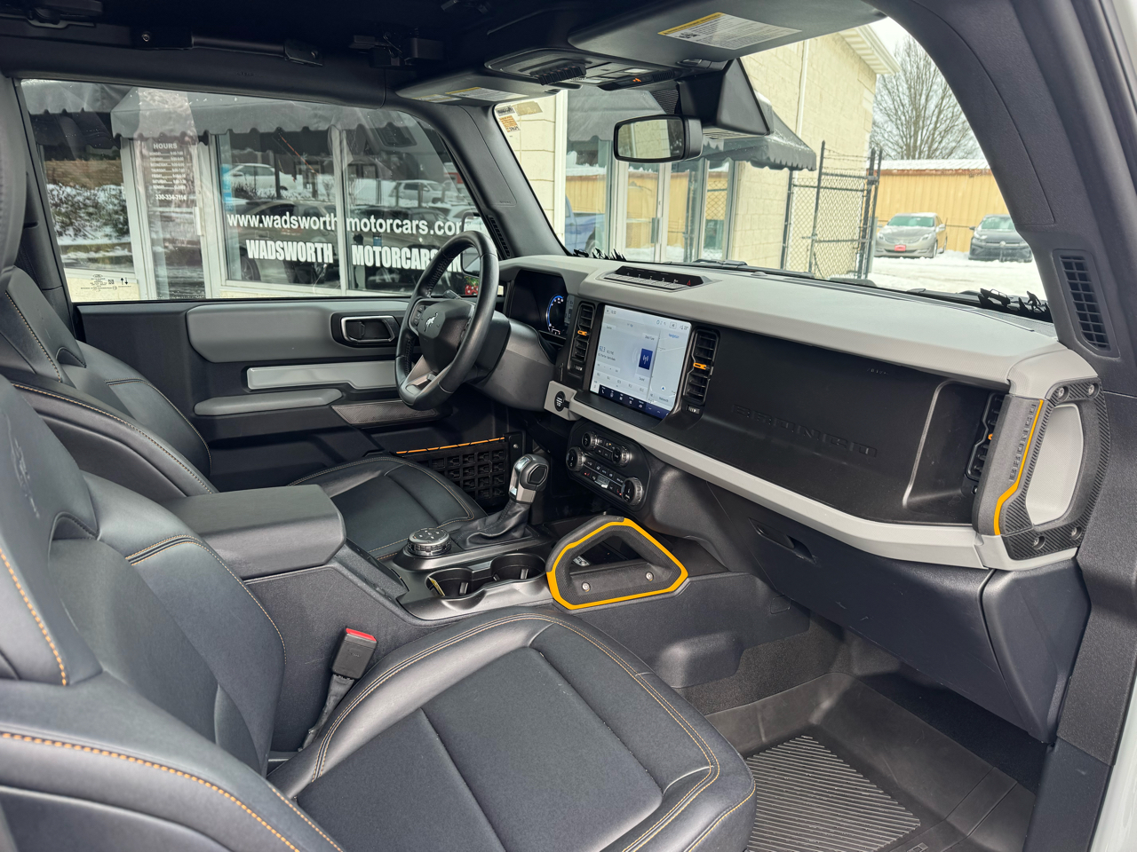 Ford Bronco Badlands 2 Door Advanced 4x4 2022