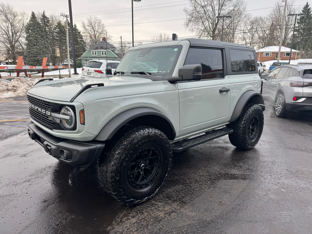 2022 Ford Bronco Badlands 2 Door Advanced 4x4