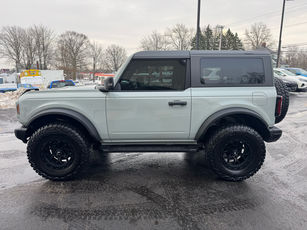 Ford Bronco Badlands 2 Door Advanced 4x4 2022