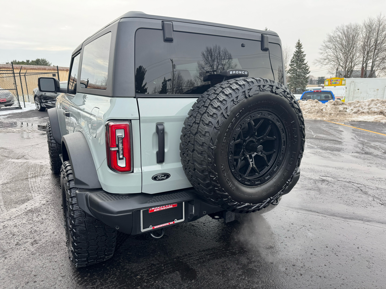 Ford Bronco Badlands 2 Door Advanced 4x4 2022