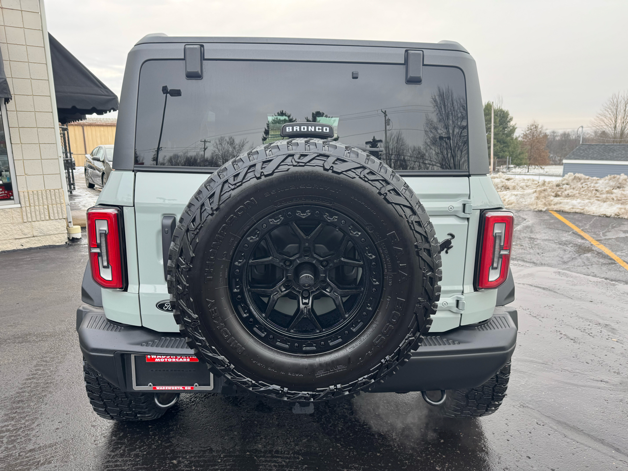 Ford Bronco Badlands 2 Door Advanced 4x4 2022