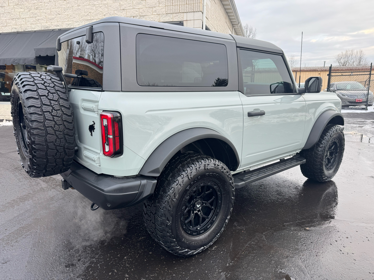 Ford Bronco Badlands 2 Door Advanced 4x4 2022